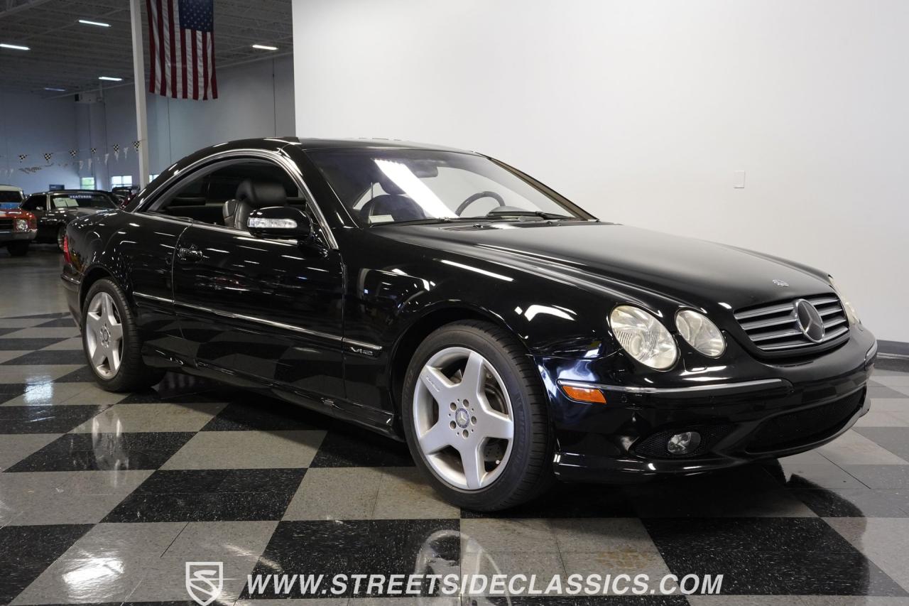 2003 Mercedes - Benz CL600