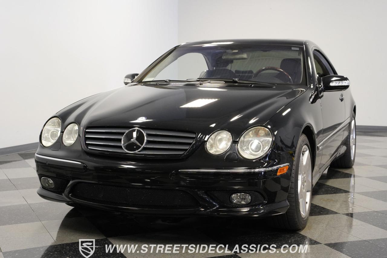 2003 Mercedes - Benz CL600