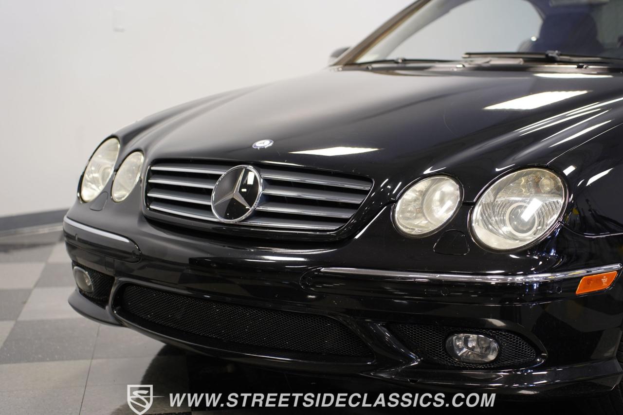 2003 Mercedes - Benz CL600