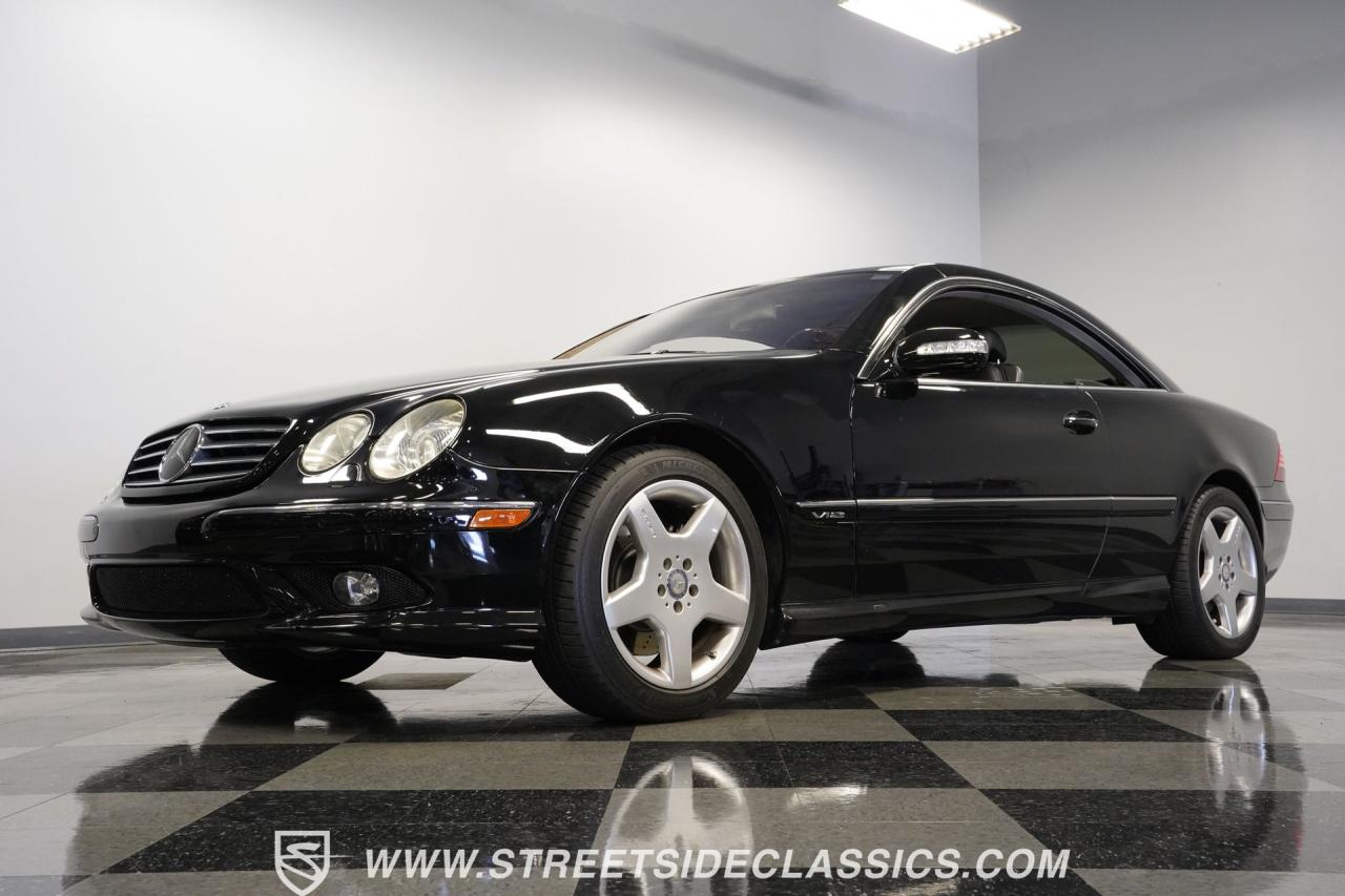 2003 Mercedes - Benz CL600