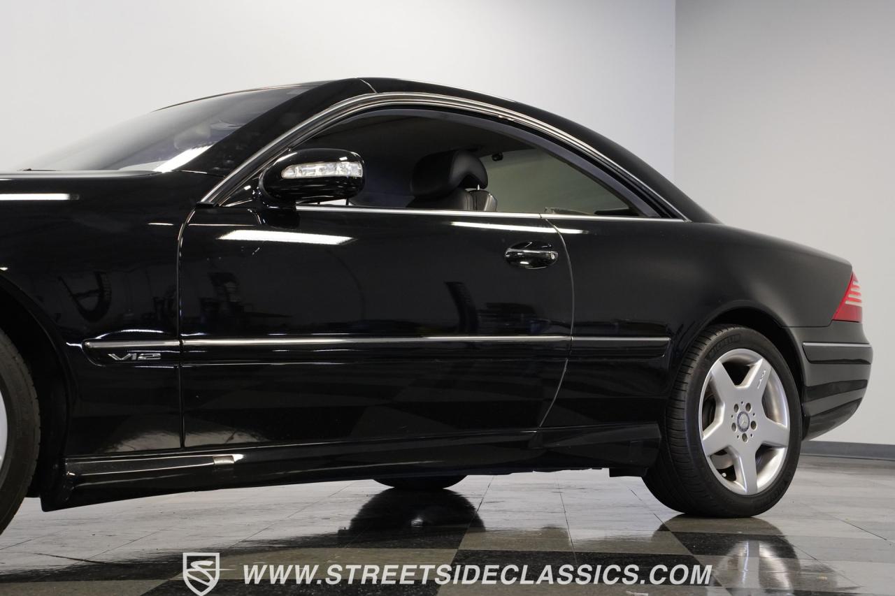 2003 Mercedes - Benz CL600