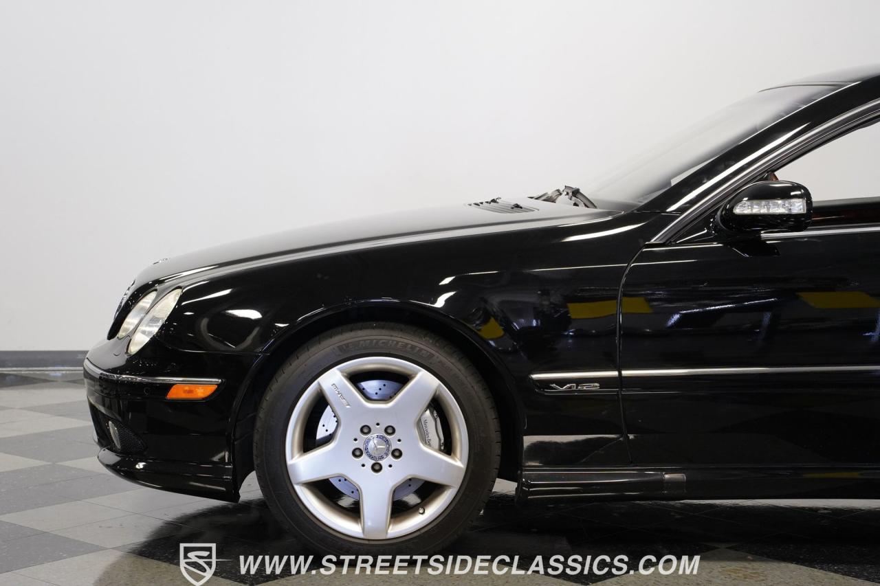 2003 Mercedes - Benz CL600