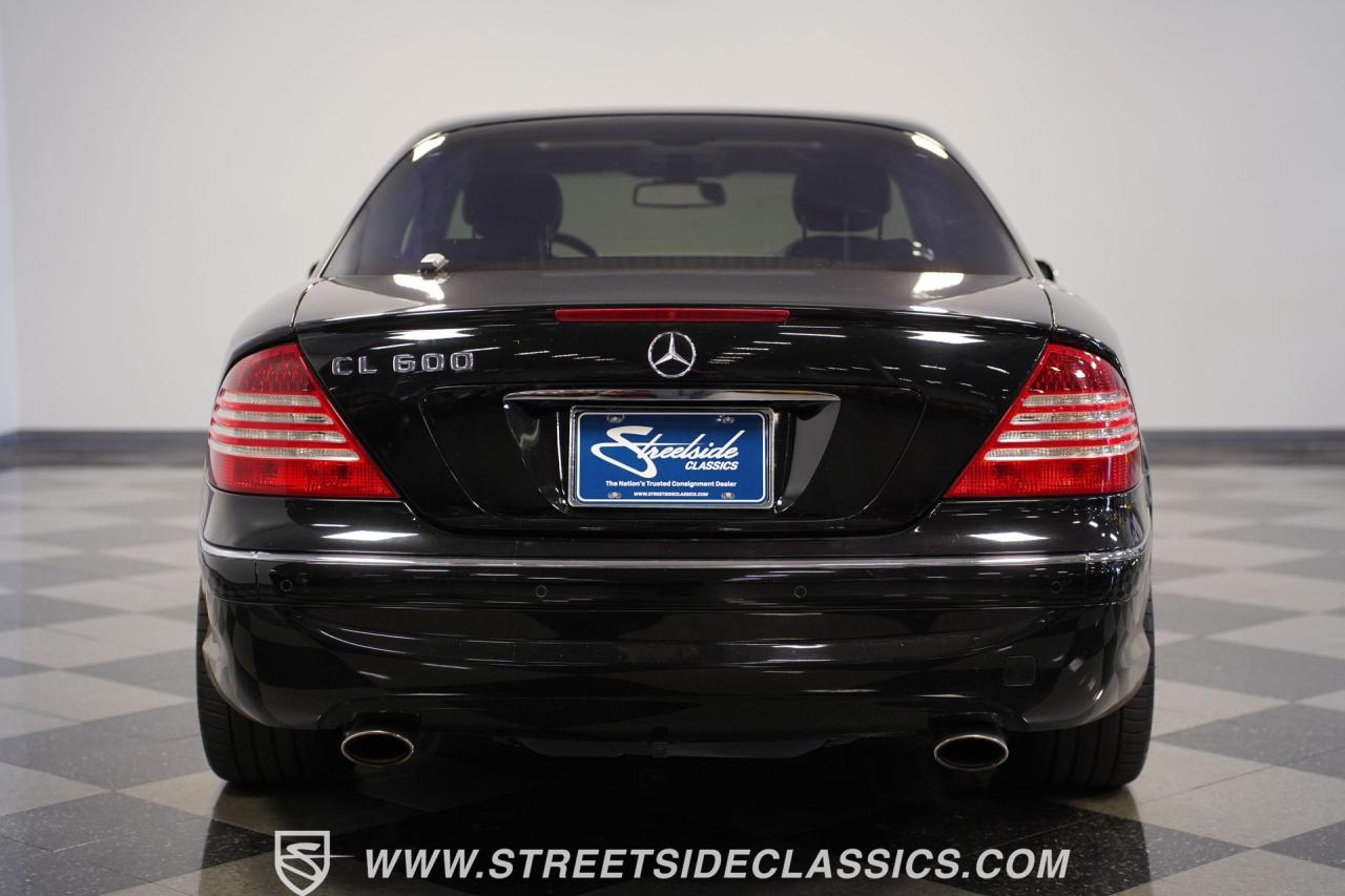 2003 Mercedes - Benz CL600