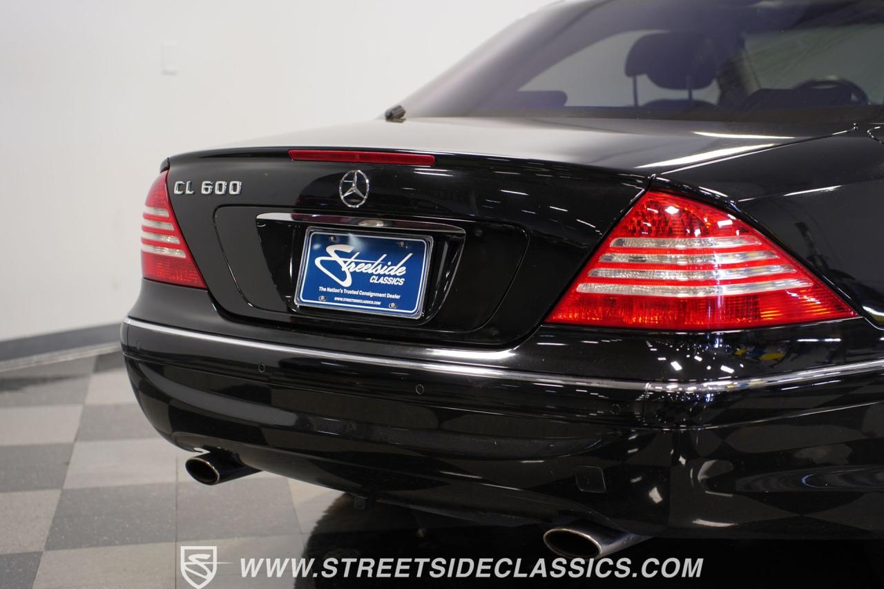 2003 Mercedes - Benz CL600
