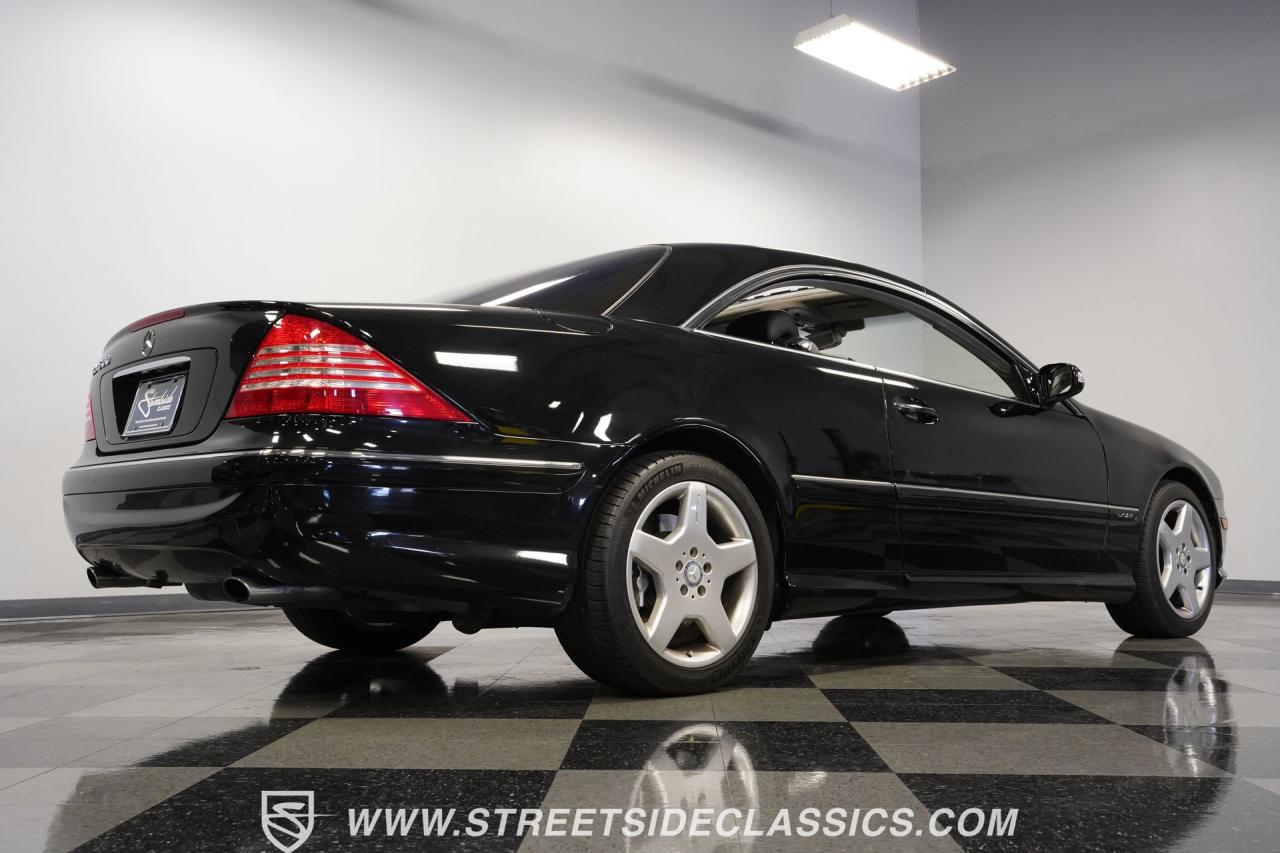 2003 Mercedes - Benz CL600