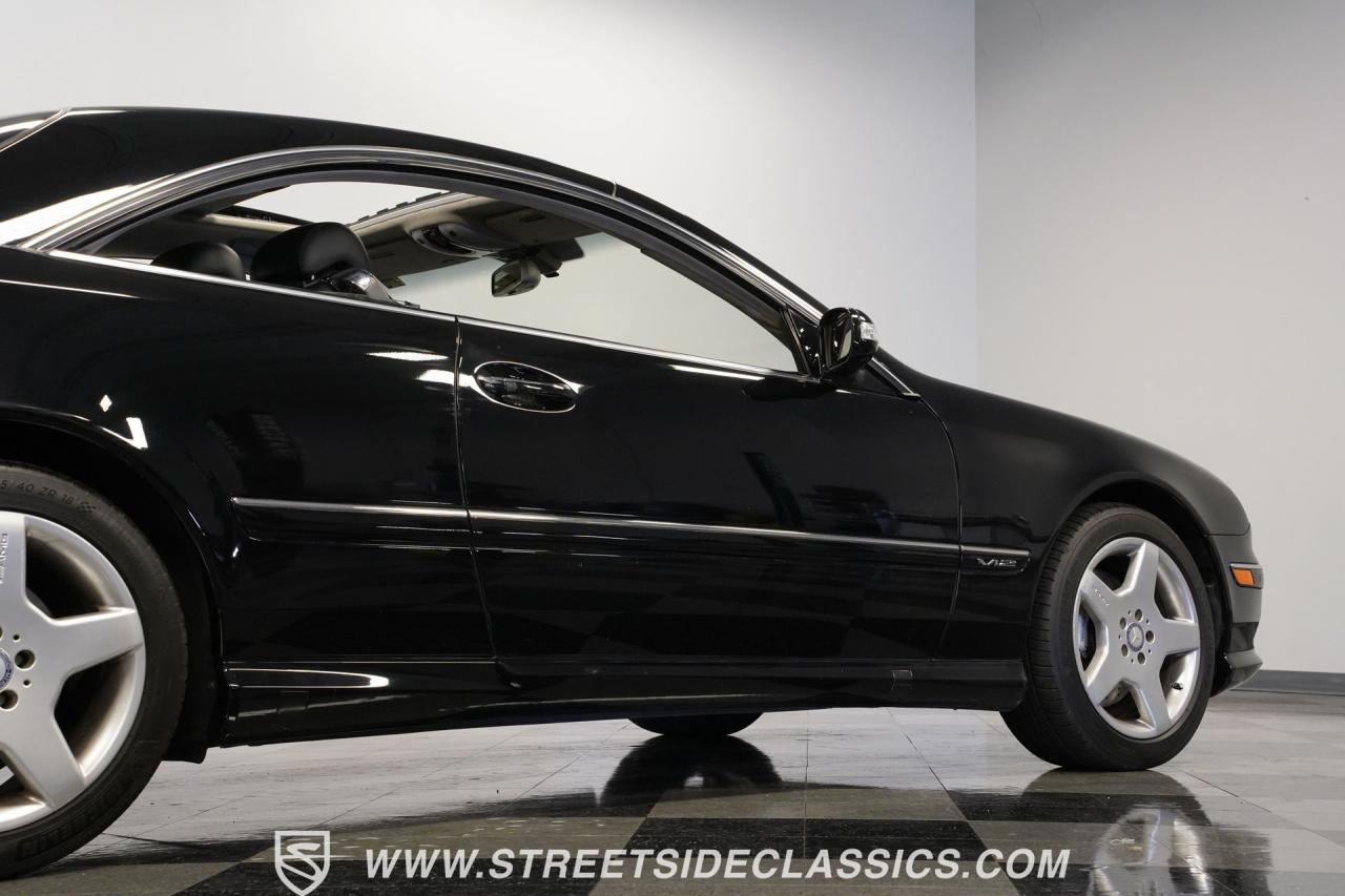 2003 Mercedes - Benz CL600
