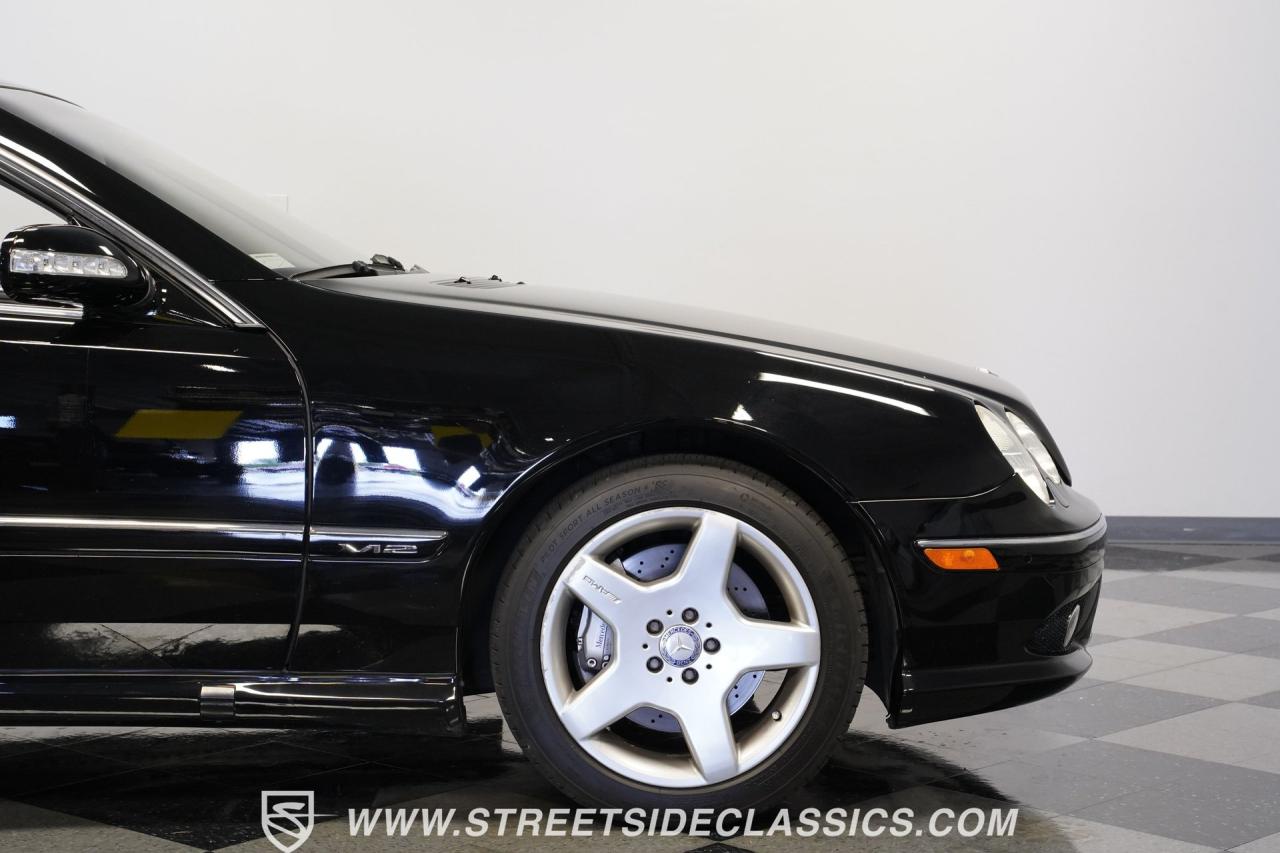 2003 Mercedes - Benz CL600