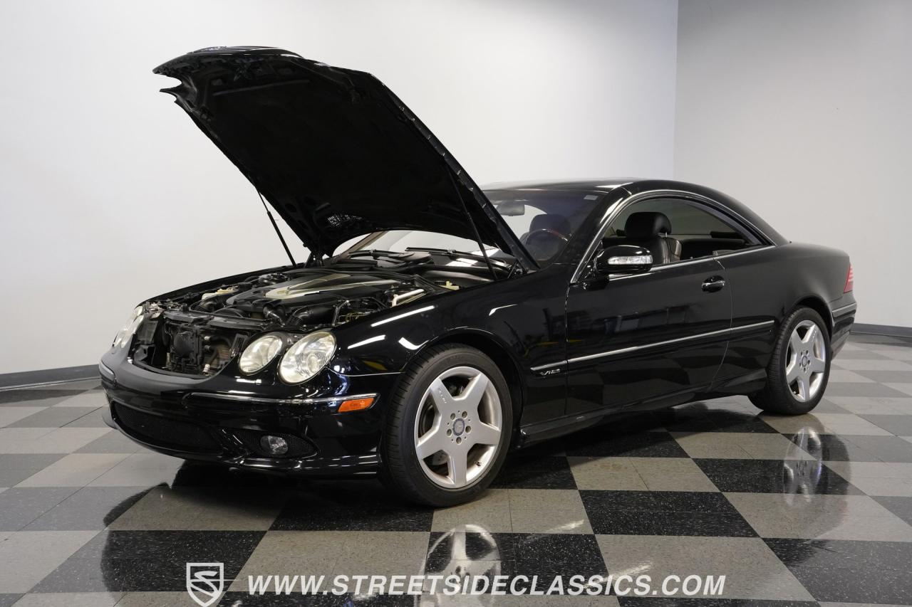 2003 Mercedes - Benz CL600