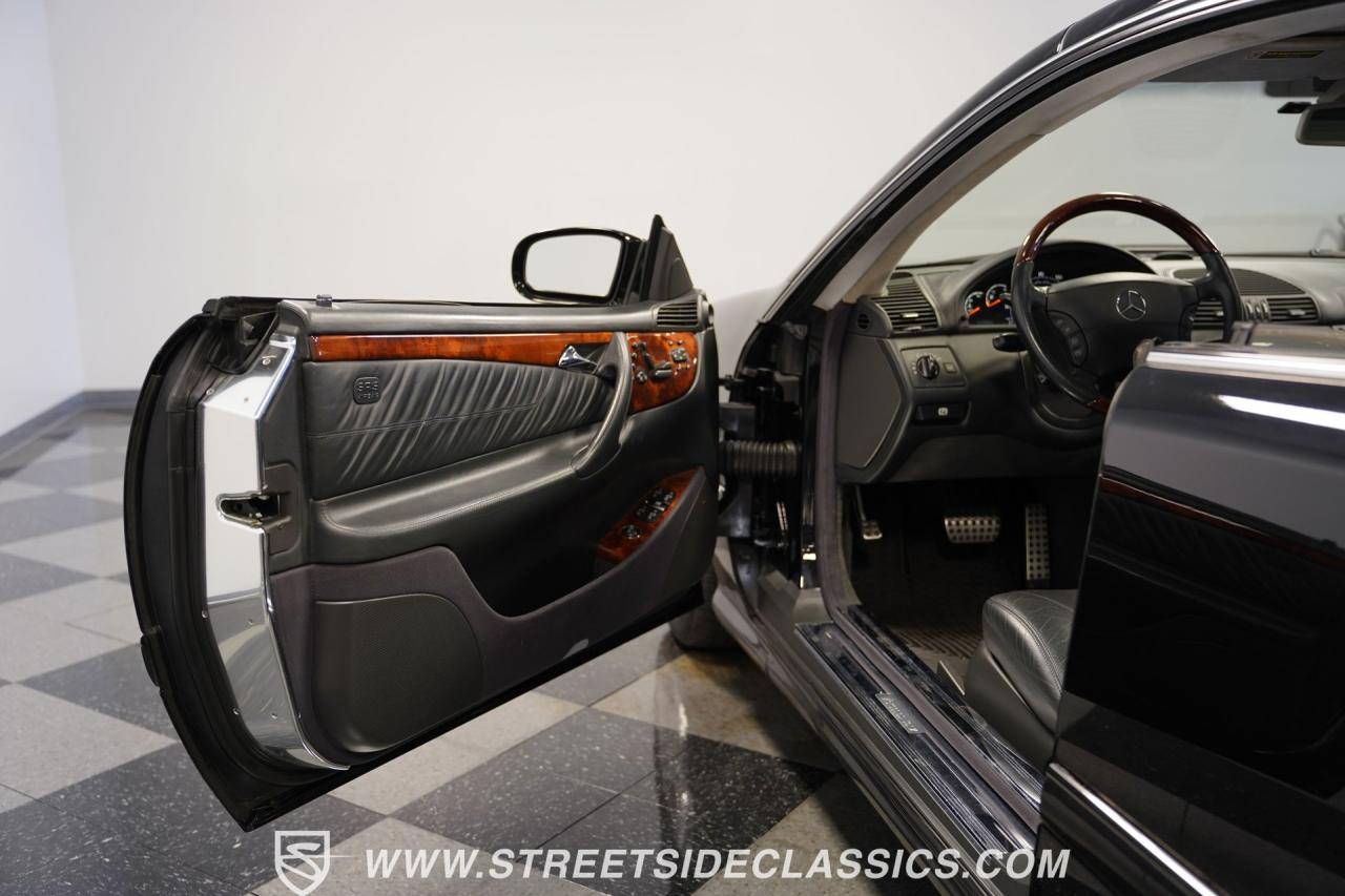 2003 Mercedes - Benz CL600