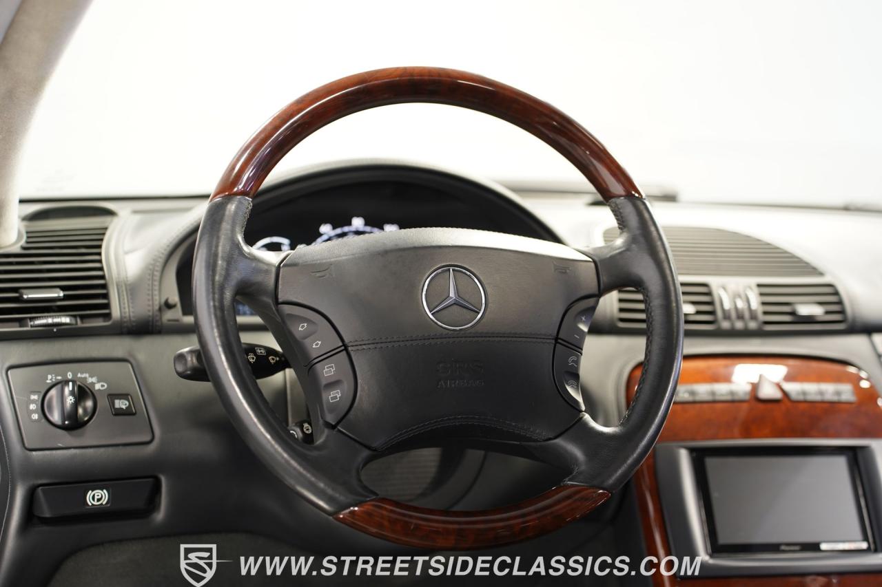 2003 Mercedes - Benz CL600