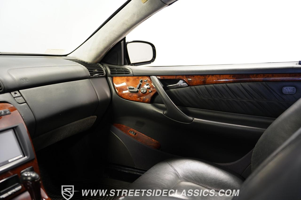 2003 Mercedes - Benz CL600