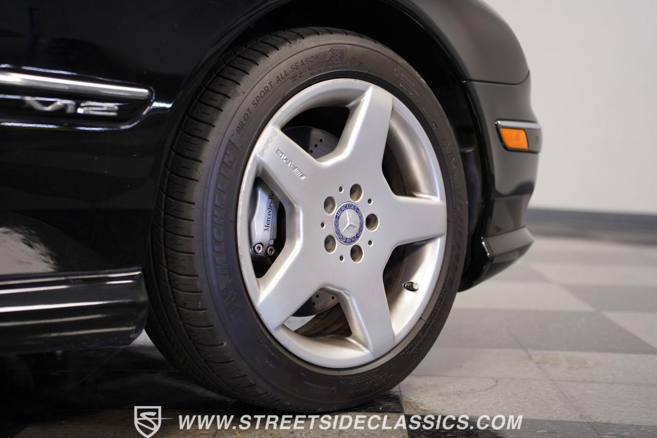 2003 Mercedes - Benz CL600