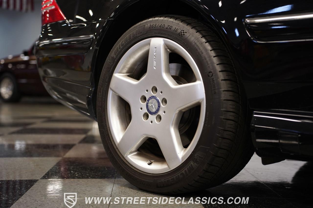 2003 Mercedes - Benz CL600