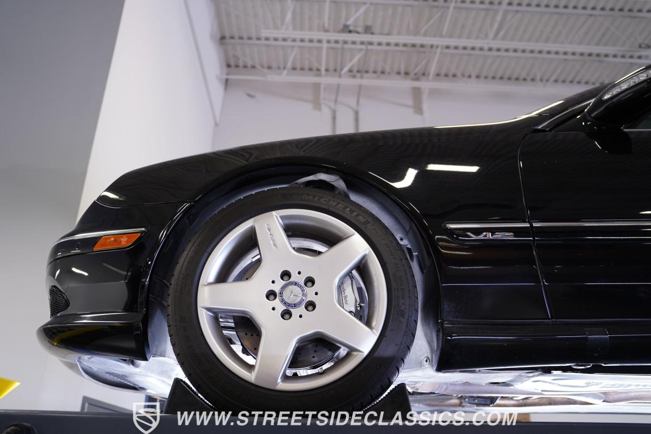 2003 Mercedes - Benz CL600