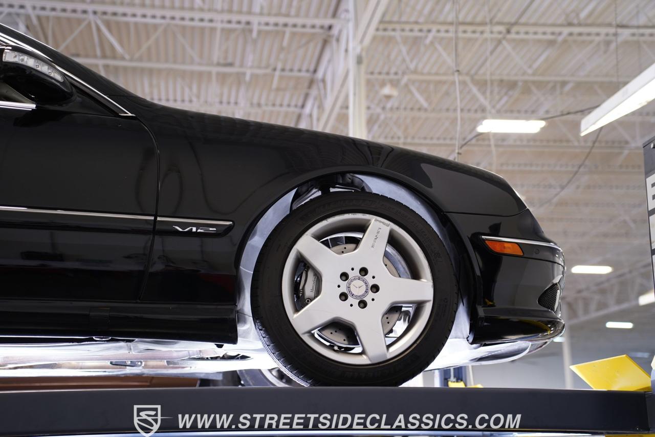 2003 Mercedes - Benz CL600