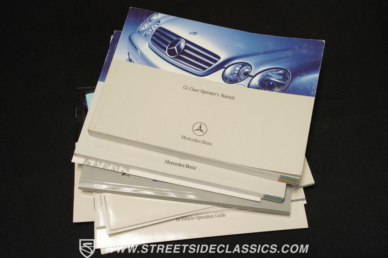 2003 Mercedes - Benz CL600