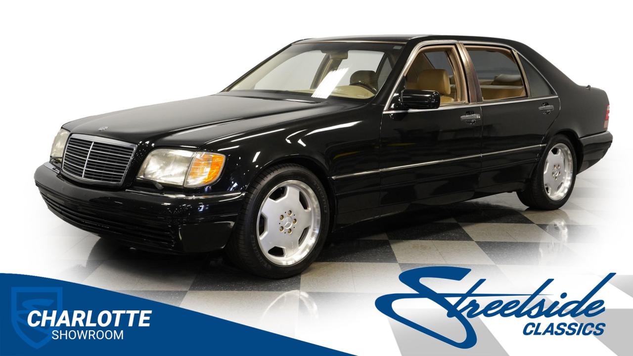 1999 Mercedes - Benz S500 Grand Edition