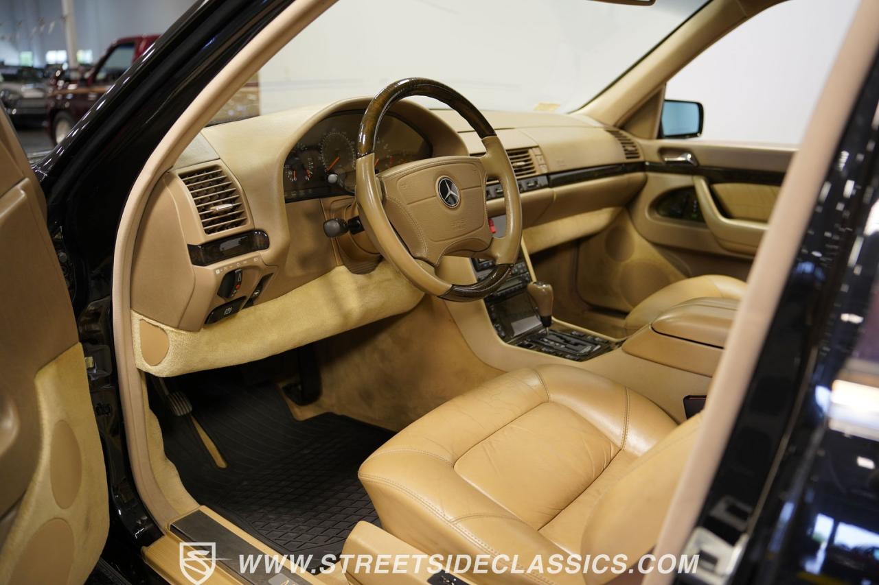 1999 Mercedes - Benz S500 Grand Edition