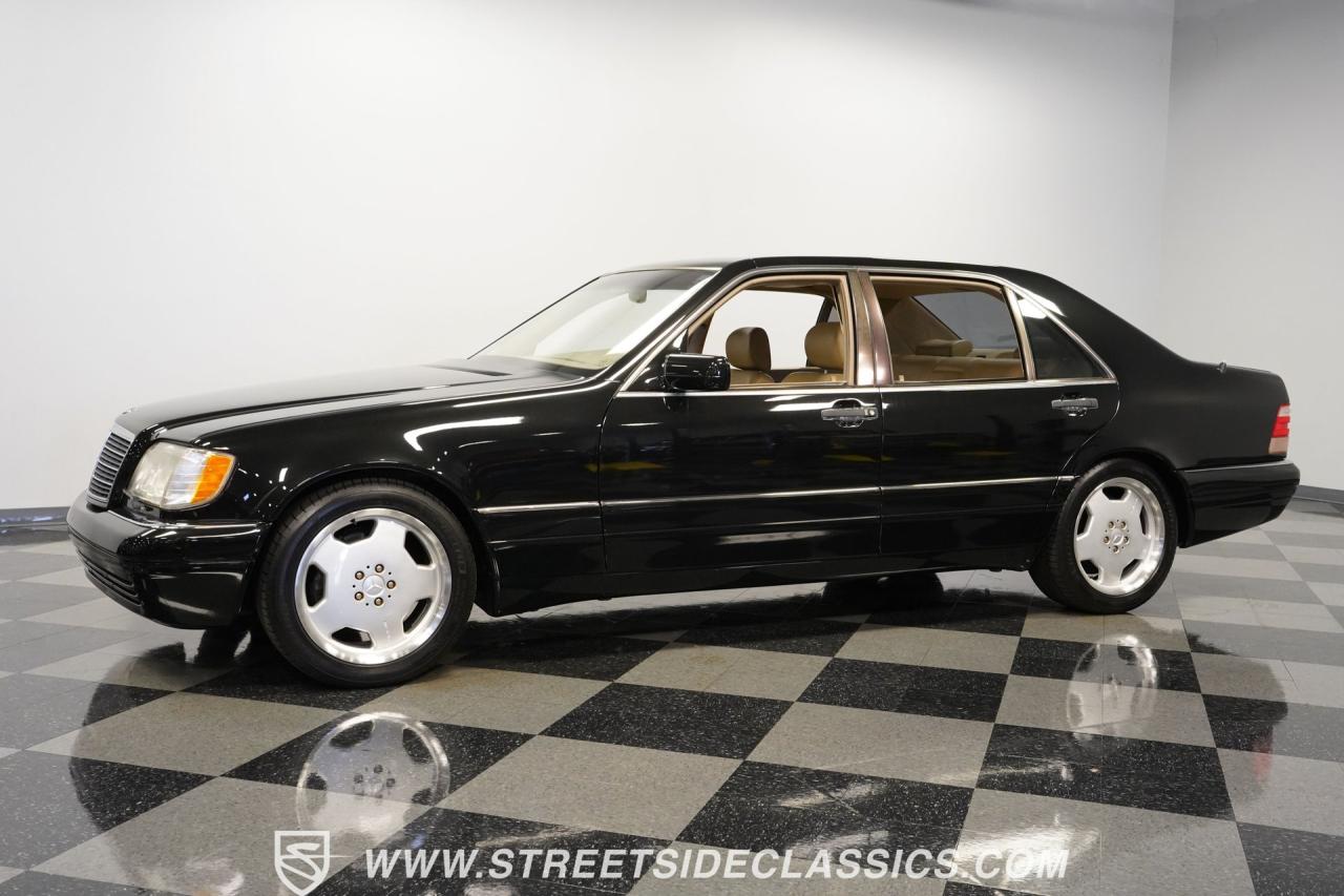 1999 Mercedes - Benz S500 Grand Edition