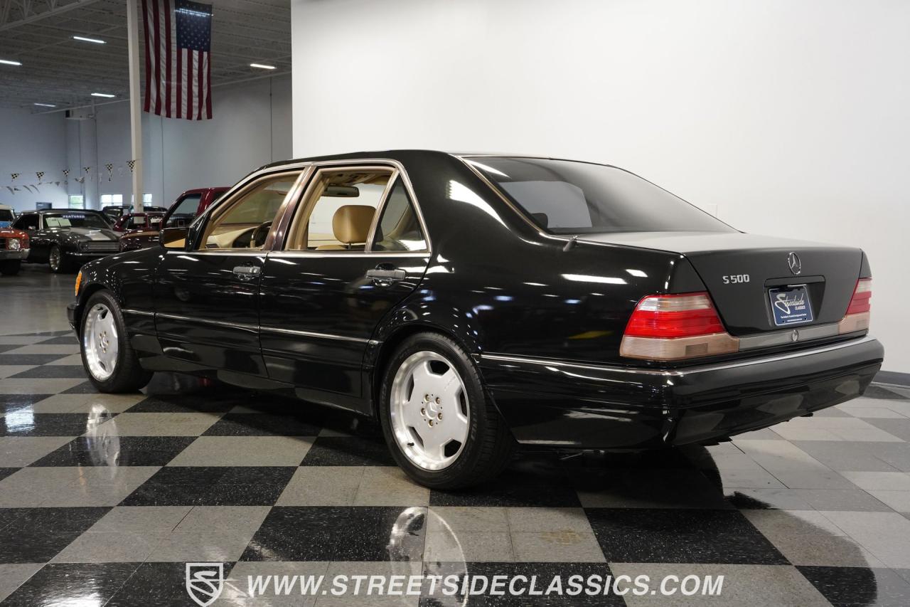 1999 Mercedes - Benz S500 Grand Edition