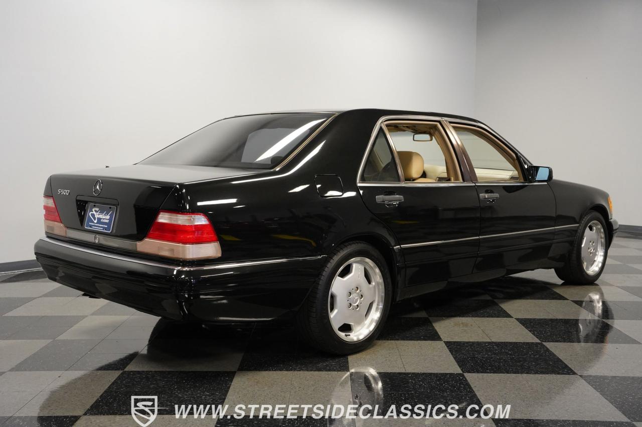 1999 Mercedes - Benz S500 Grand Edition