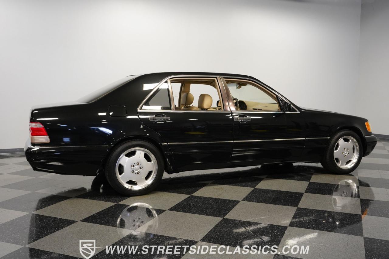 1999 Mercedes - Benz S500 Grand Edition
