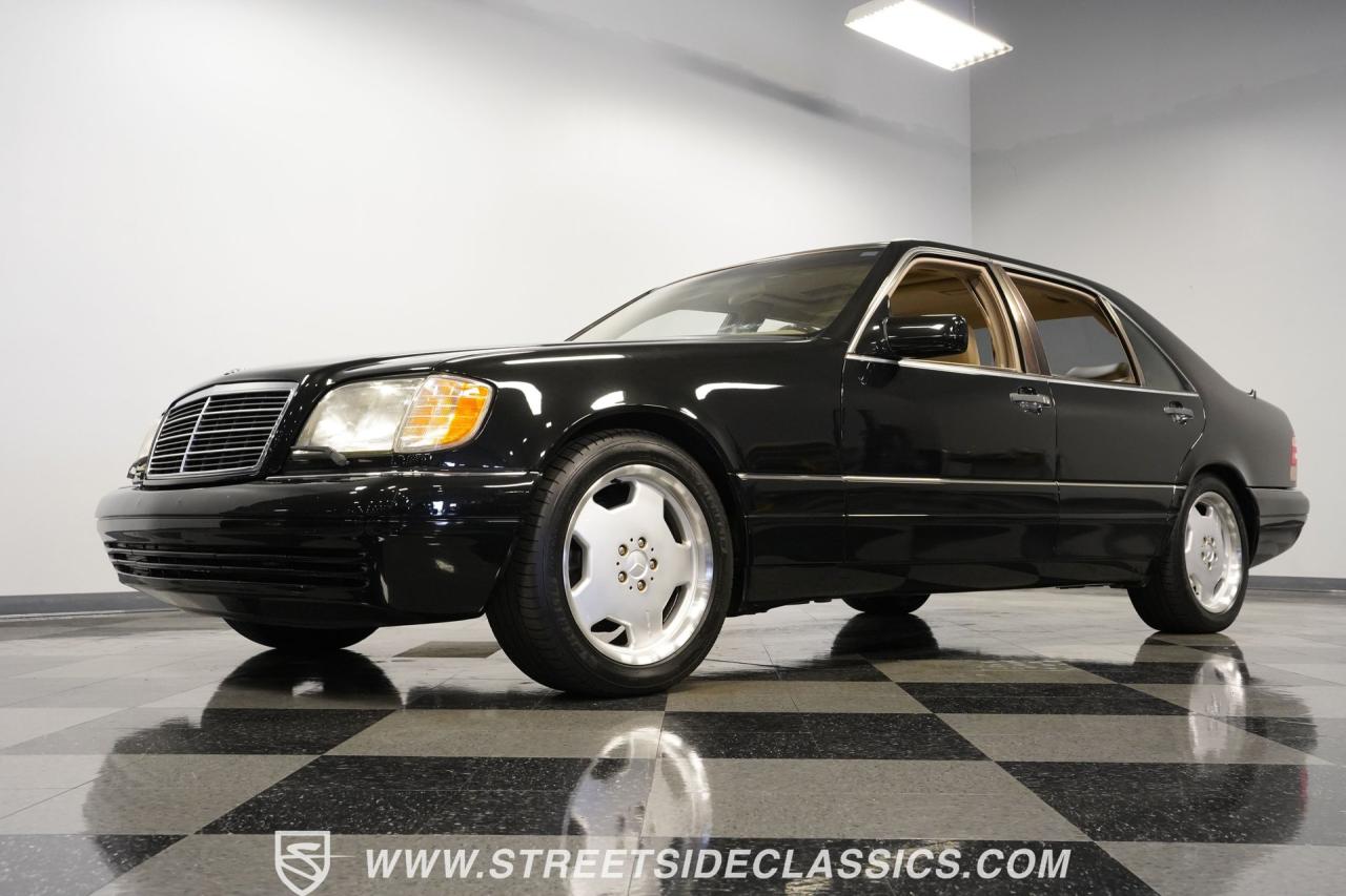 1999 Mercedes - Benz S500 Grand Edition