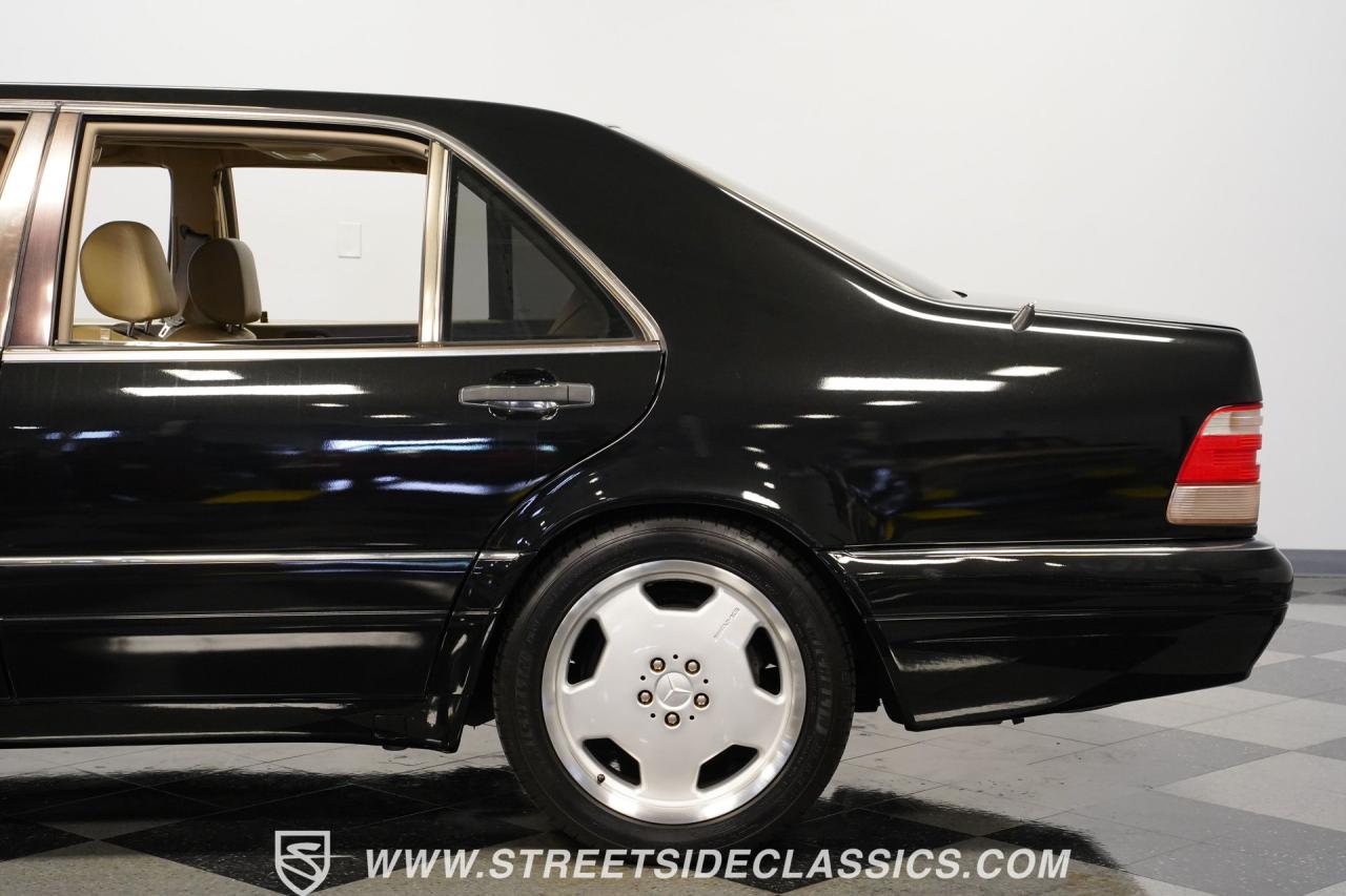 1999 Mercedes - Benz S500 Grand Edition