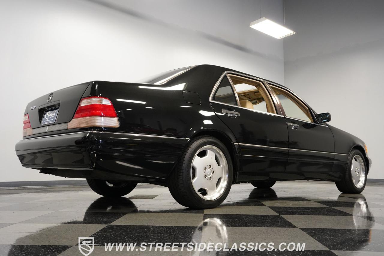 1999 Mercedes - Benz S500 Grand Edition