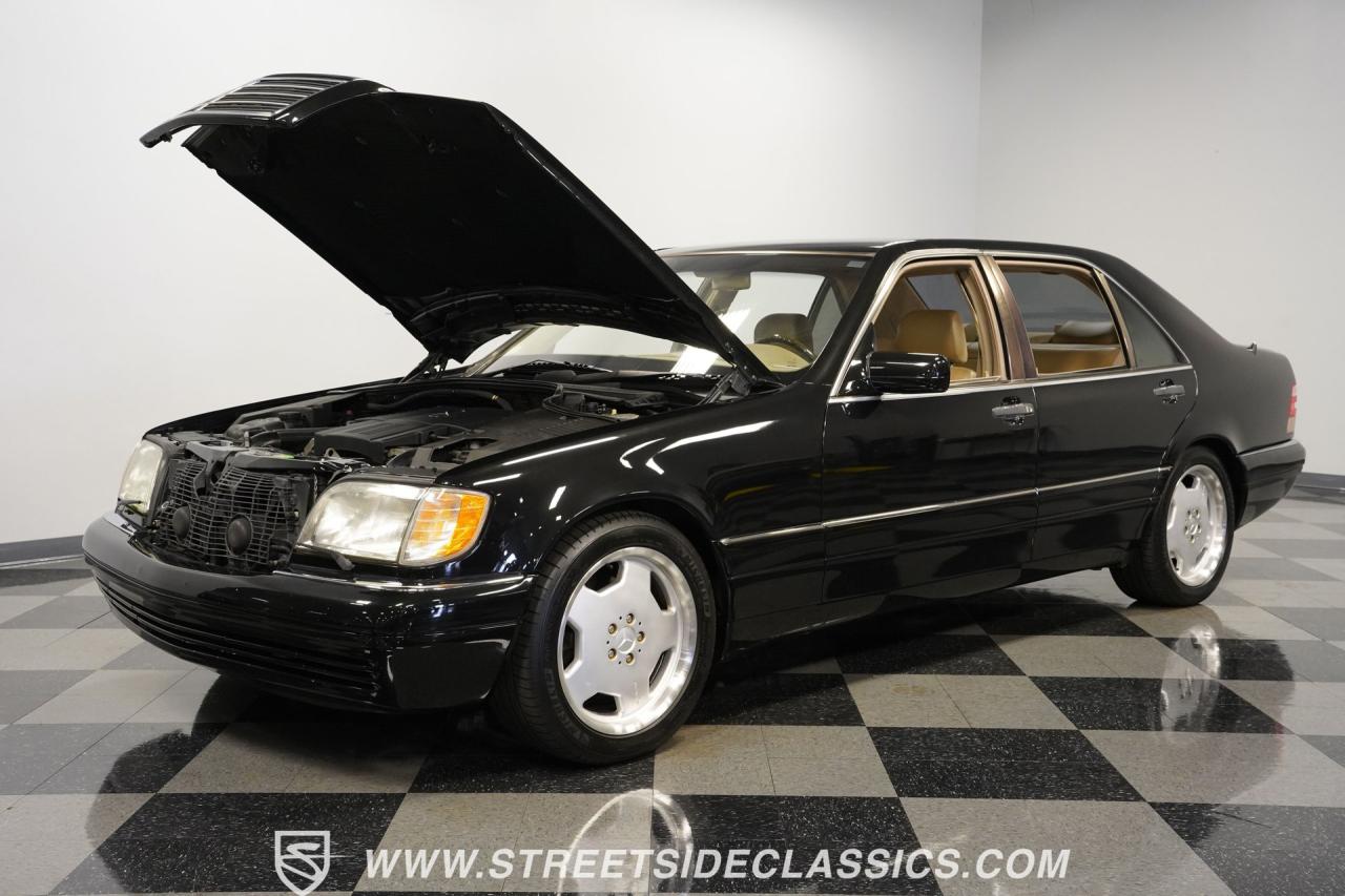 1999 Mercedes - Benz S500 Grand Edition
