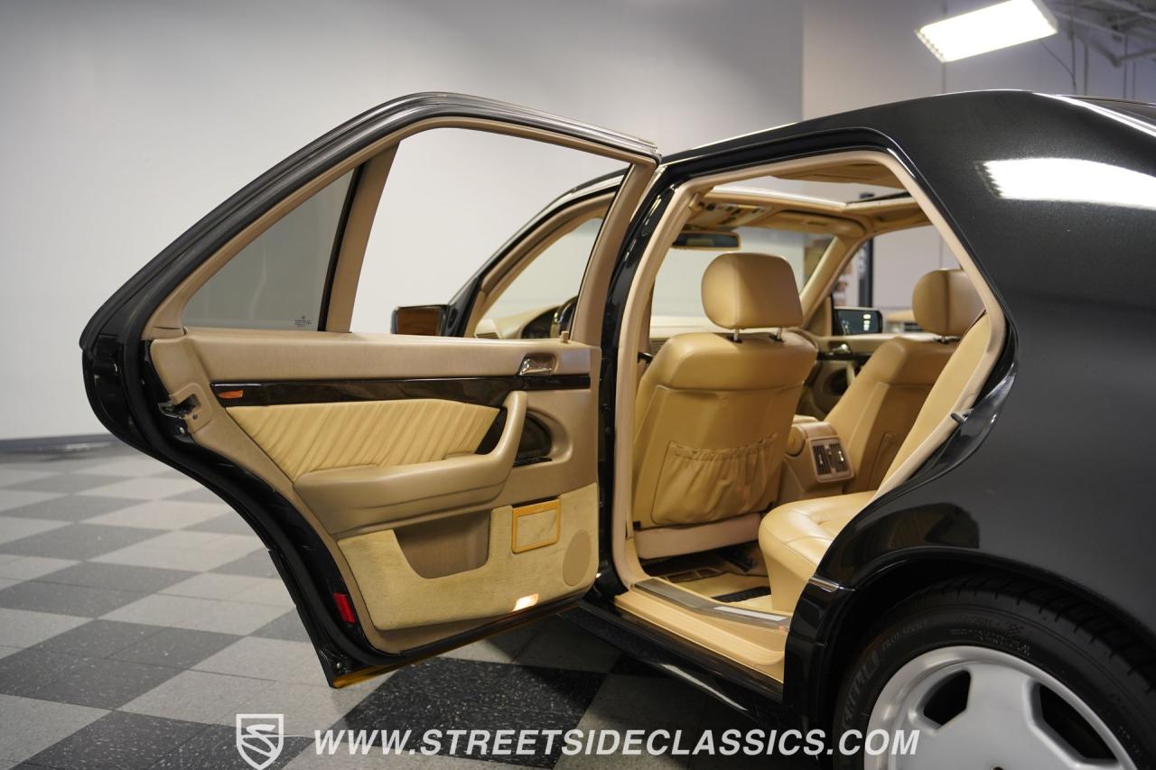 1999 Mercedes - Benz S500 Grand Edition