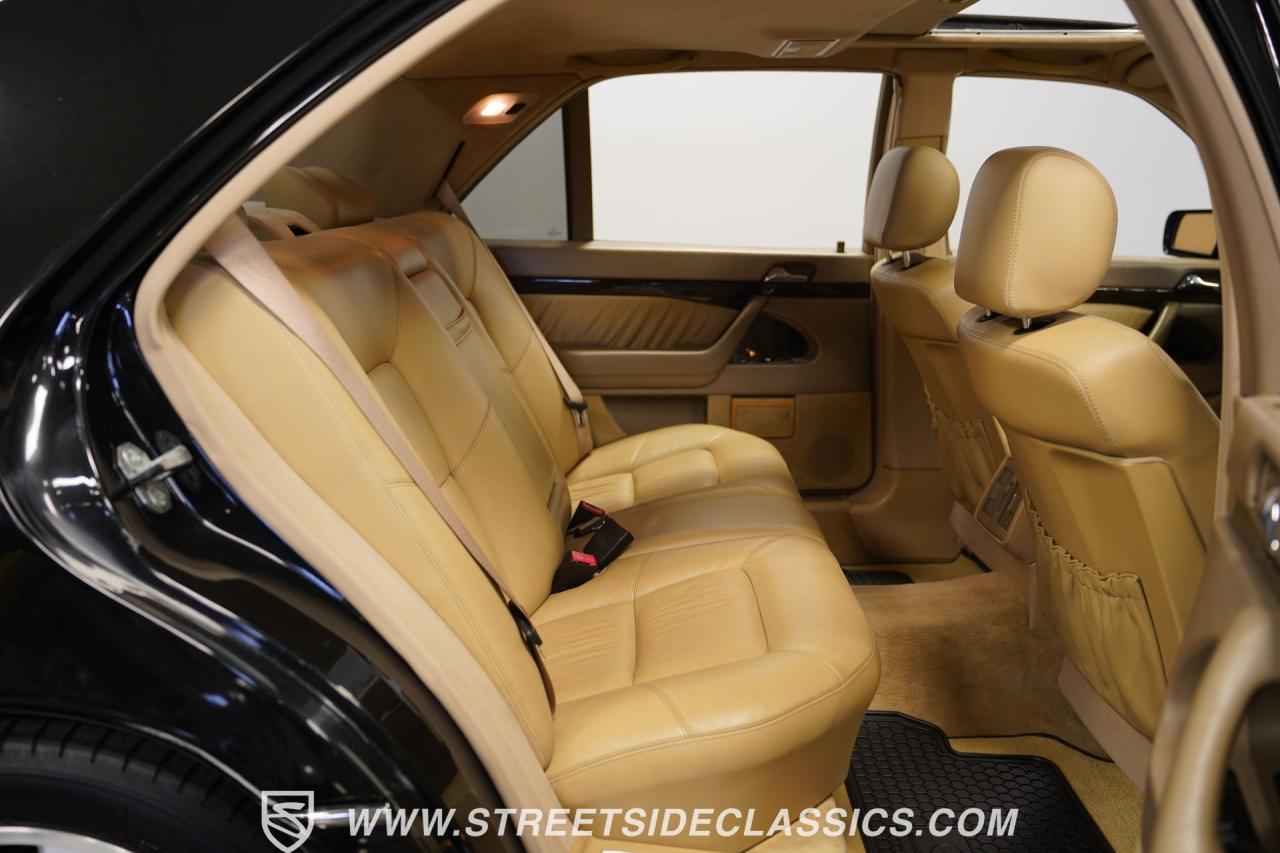 1999 Mercedes - Benz S500 Grand Edition