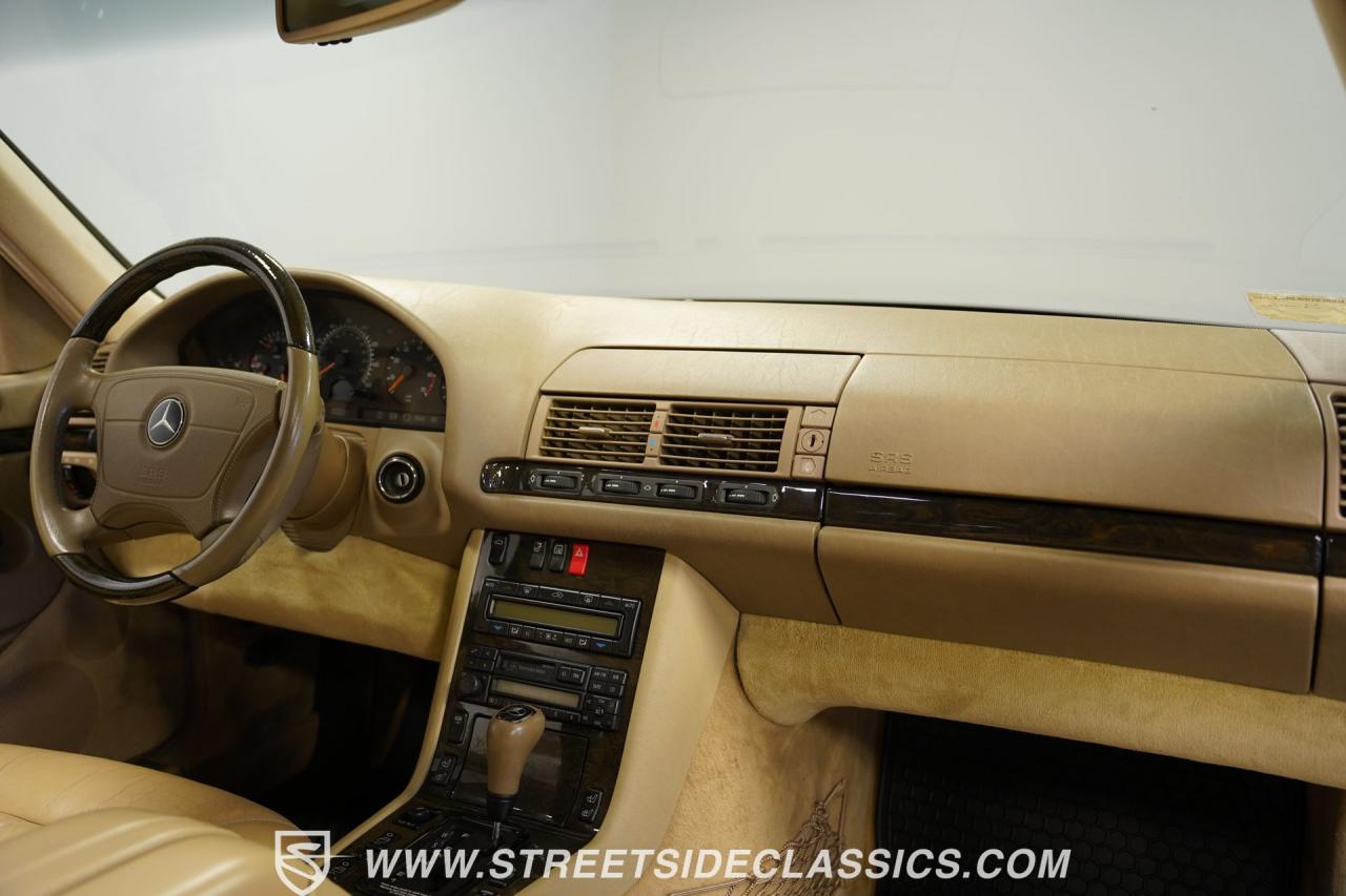 1999 Mercedes - Benz S500 Grand Edition