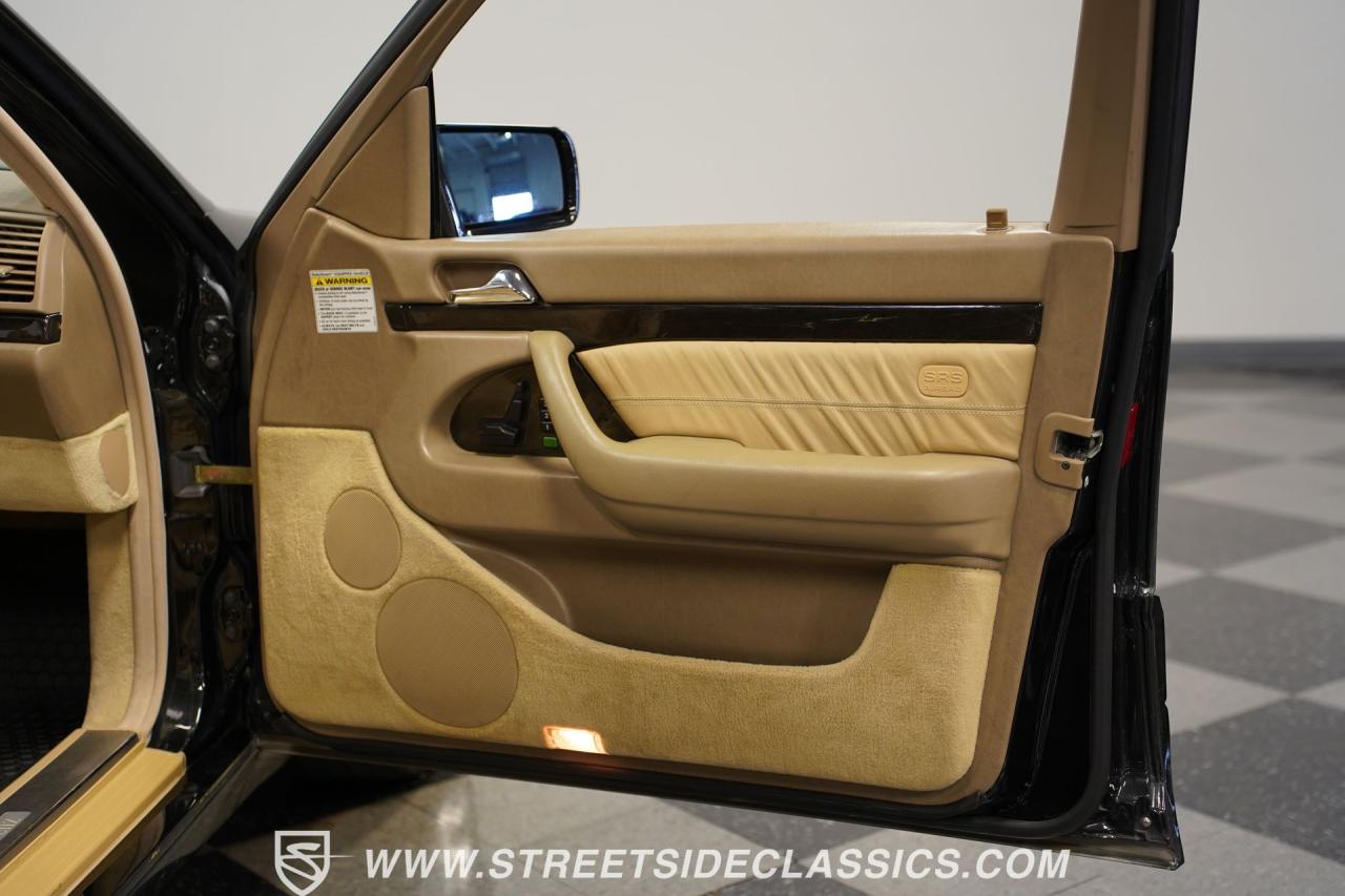 1999 Mercedes - Benz S500 Grand Edition