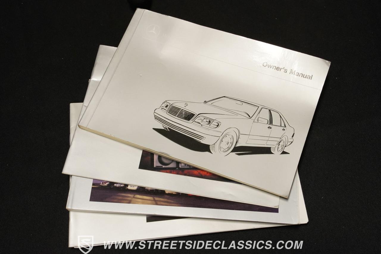 1999 Mercedes - Benz S500 Grand Edition