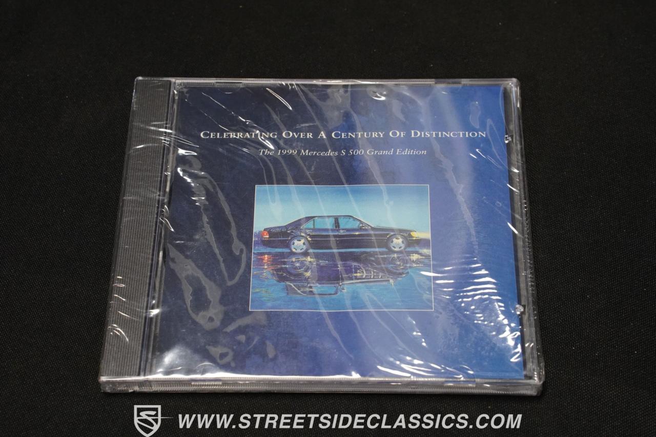 1999 Mercedes - Benz S500 Grand Edition