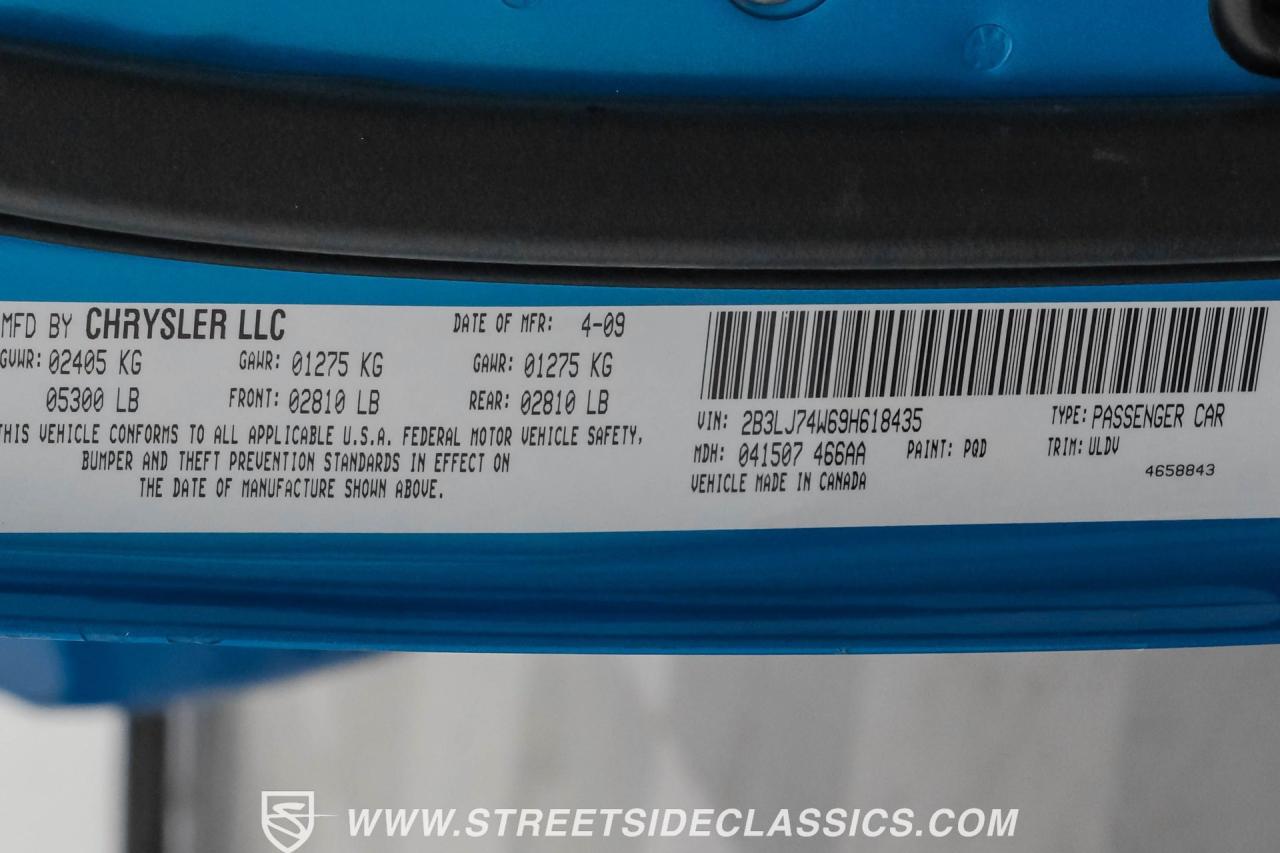 2009 Dodge Challenger SRT-8