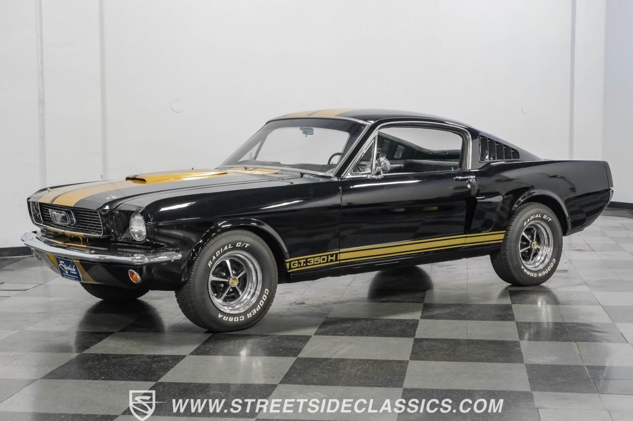 1966 Ford Mustang Shelby GT350H Tribute