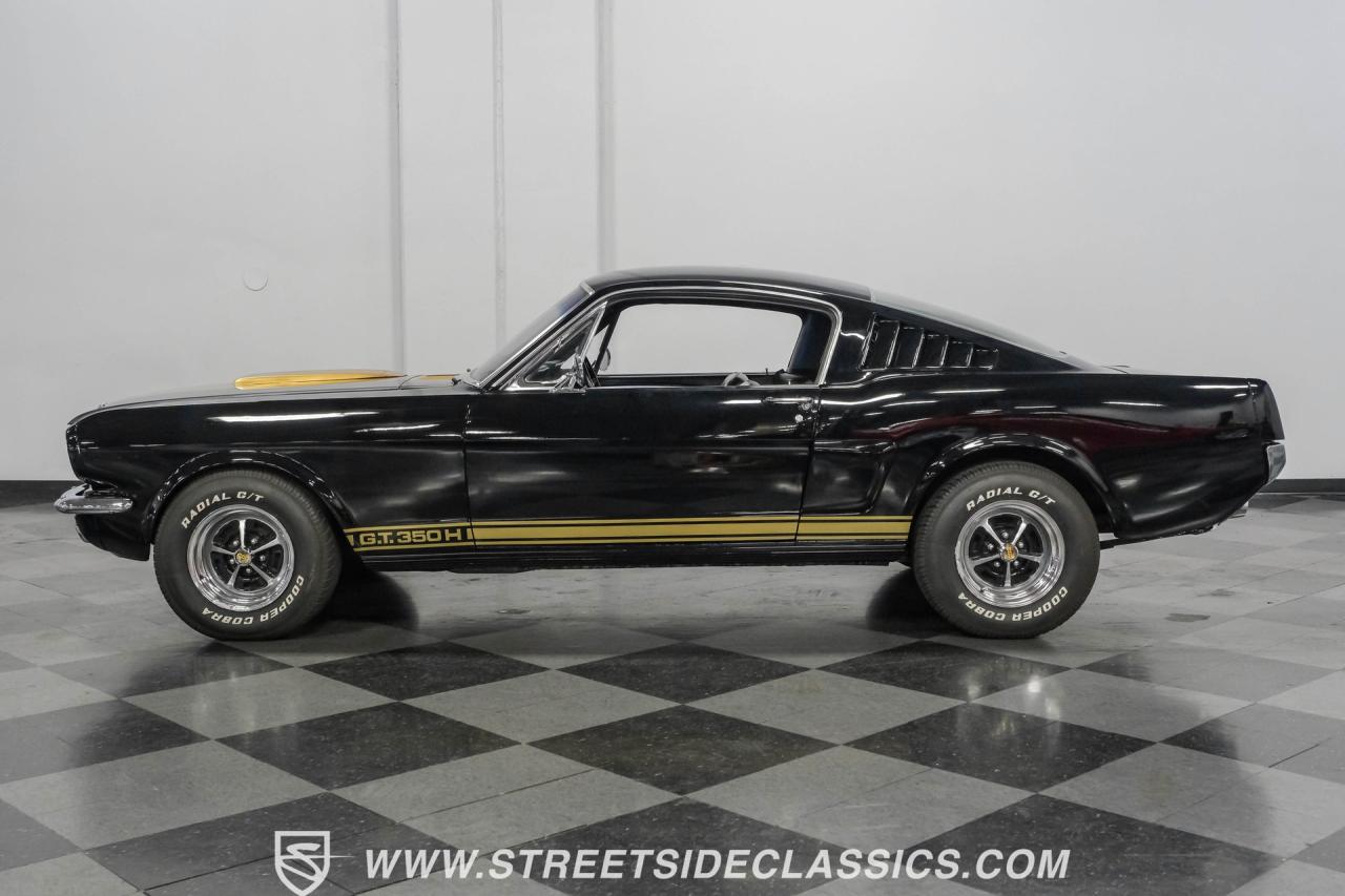 1966 Ford Mustang Shelby GT350H Tribute