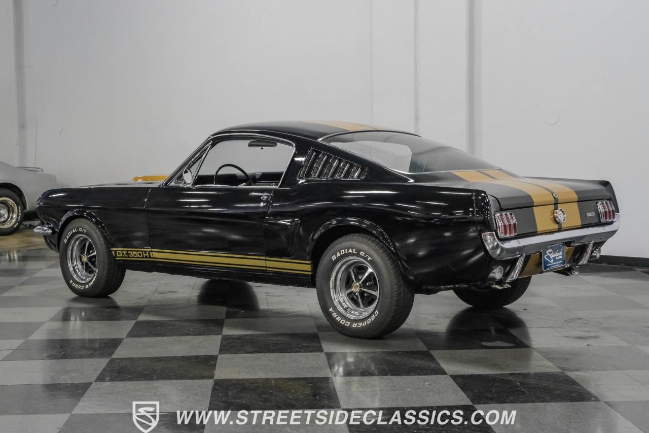 1966 Ford Mustang Shelby GT350H Tribute