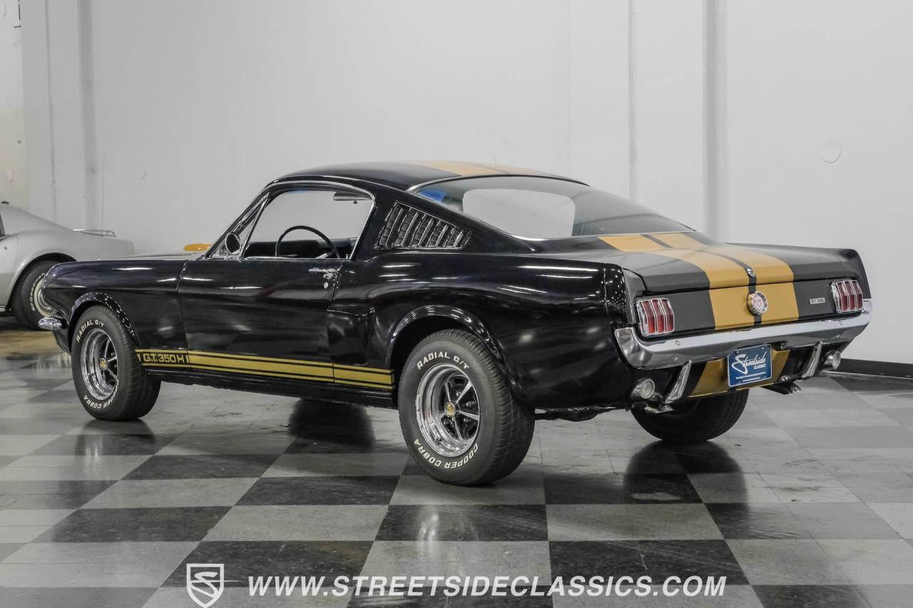 1966 Ford Mustang Shelby GT350H Tribute
