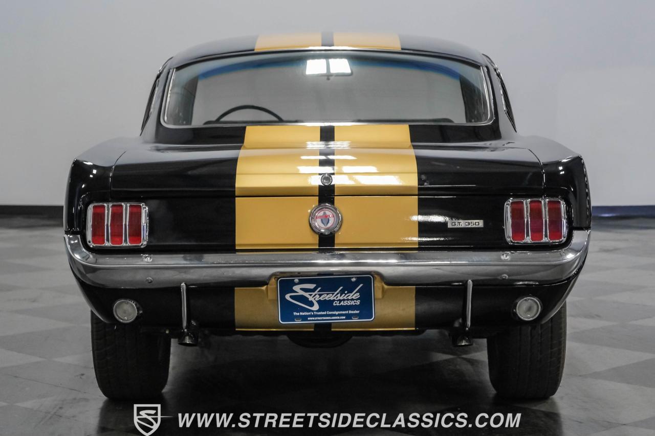 1966 Ford Mustang Shelby GT350H Tribute