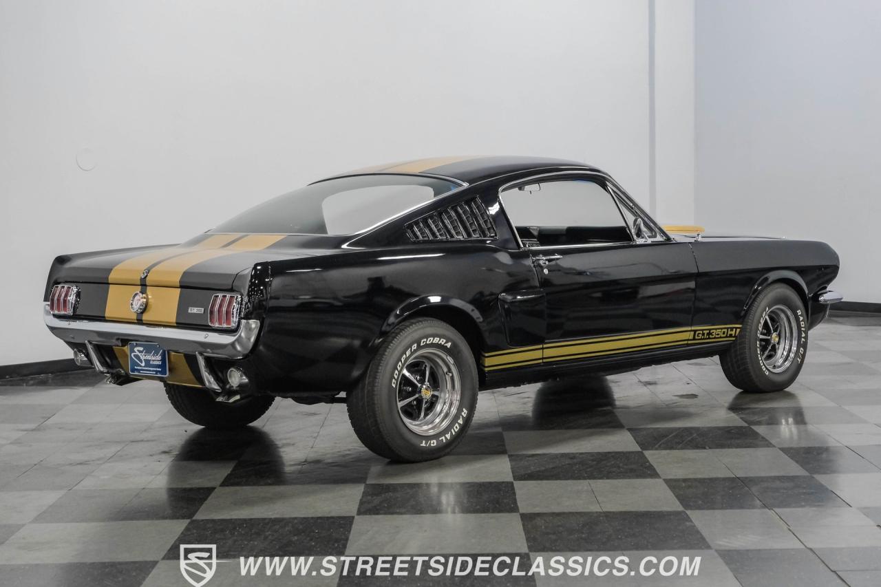 1966 Ford Mustang Shelby GT350H Tribute