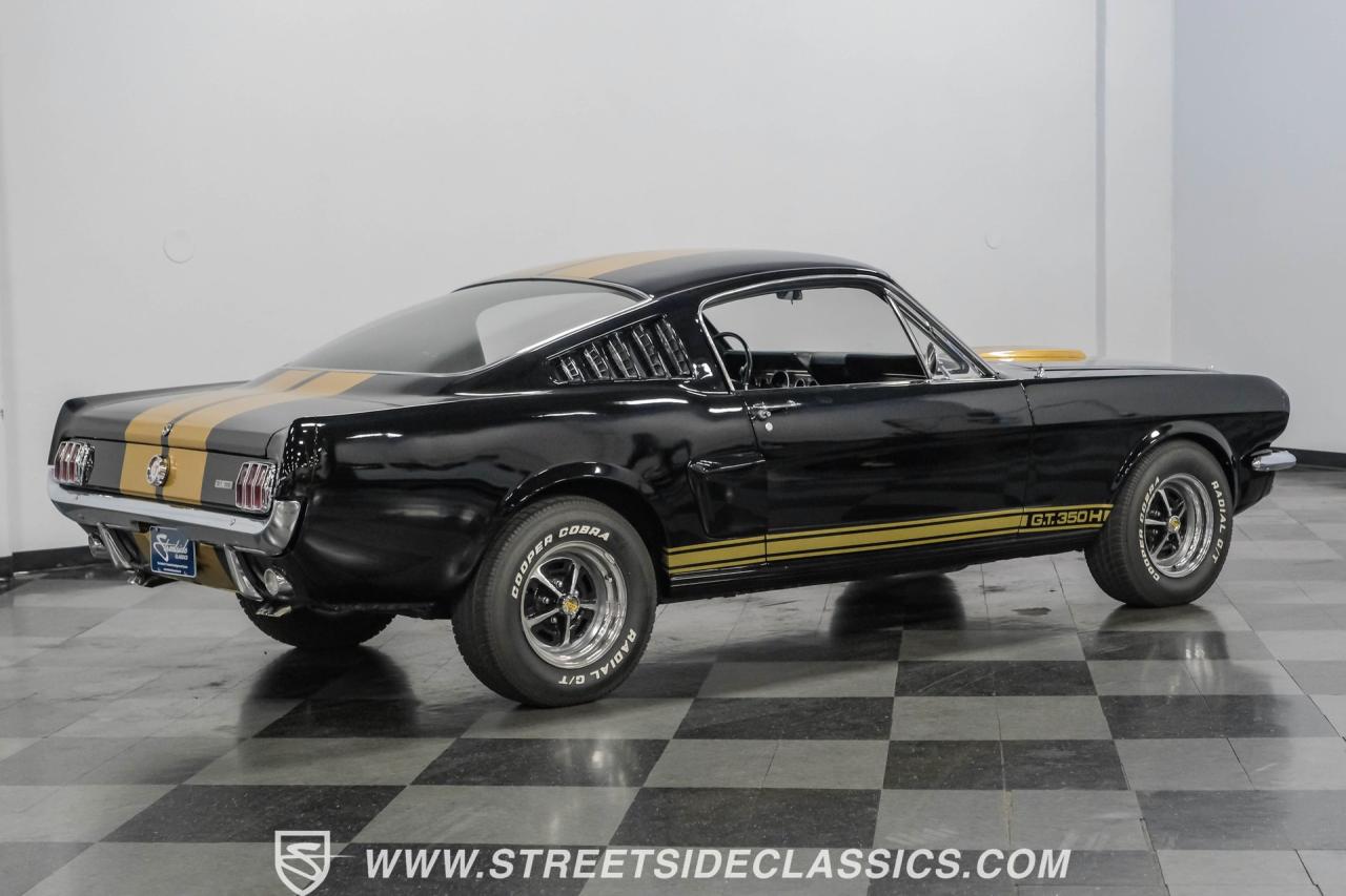 1966 Ford Mustang Shelby GT350H Tribute