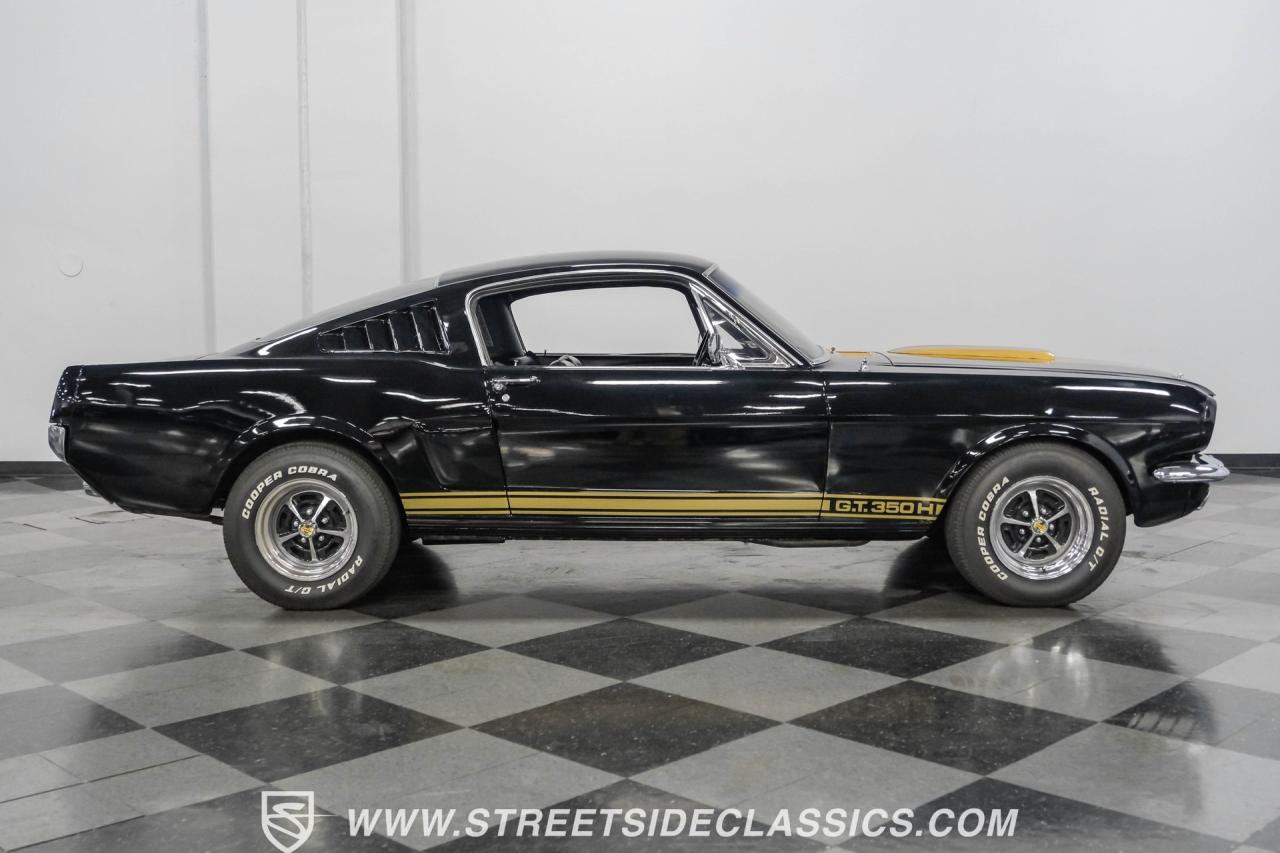 1966 Ford Mustang Shelby GT350H Tribute