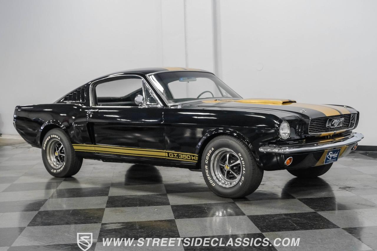 1966 Ford Mustang Shelby GT350H Tribute