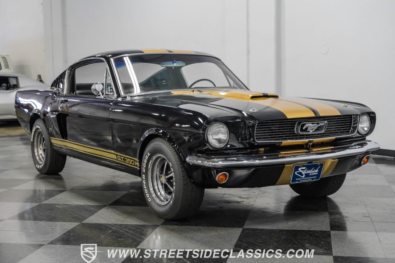 1966 Ford Mustang Shelby GT350H Tribute