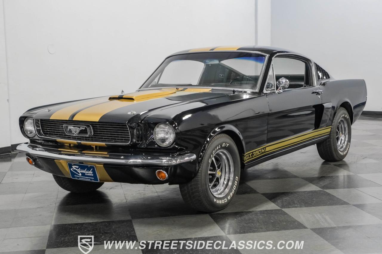 1966 Ford Mustang Shelby GT350H Tribute