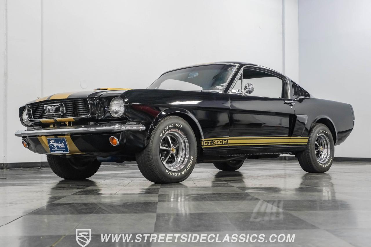 1966 Ford Mustang Shelby GT350H Tribute