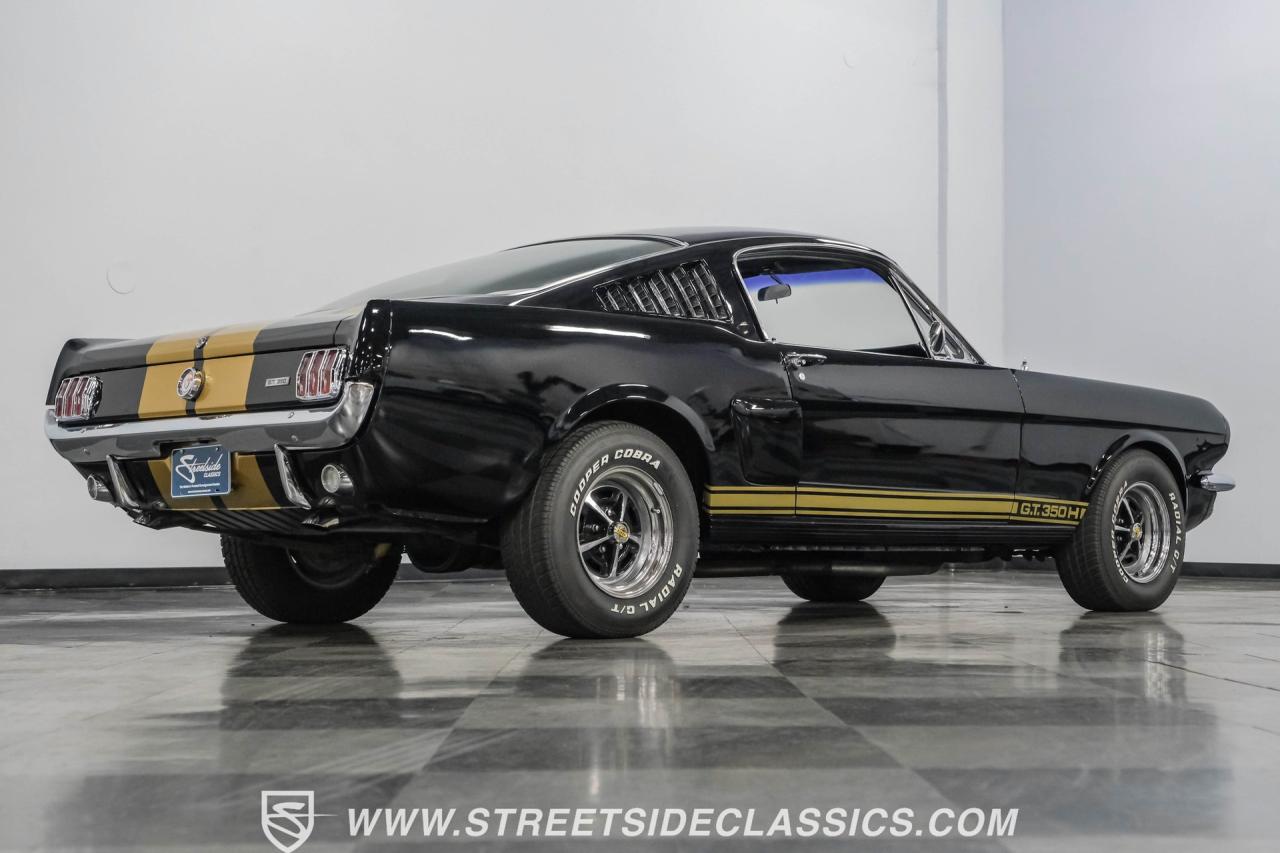 1966 Ford Mustang Shelby GT350H Tribute